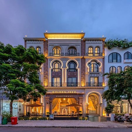Golden Tree Apartments ホーチミン市 エクステリア 写真