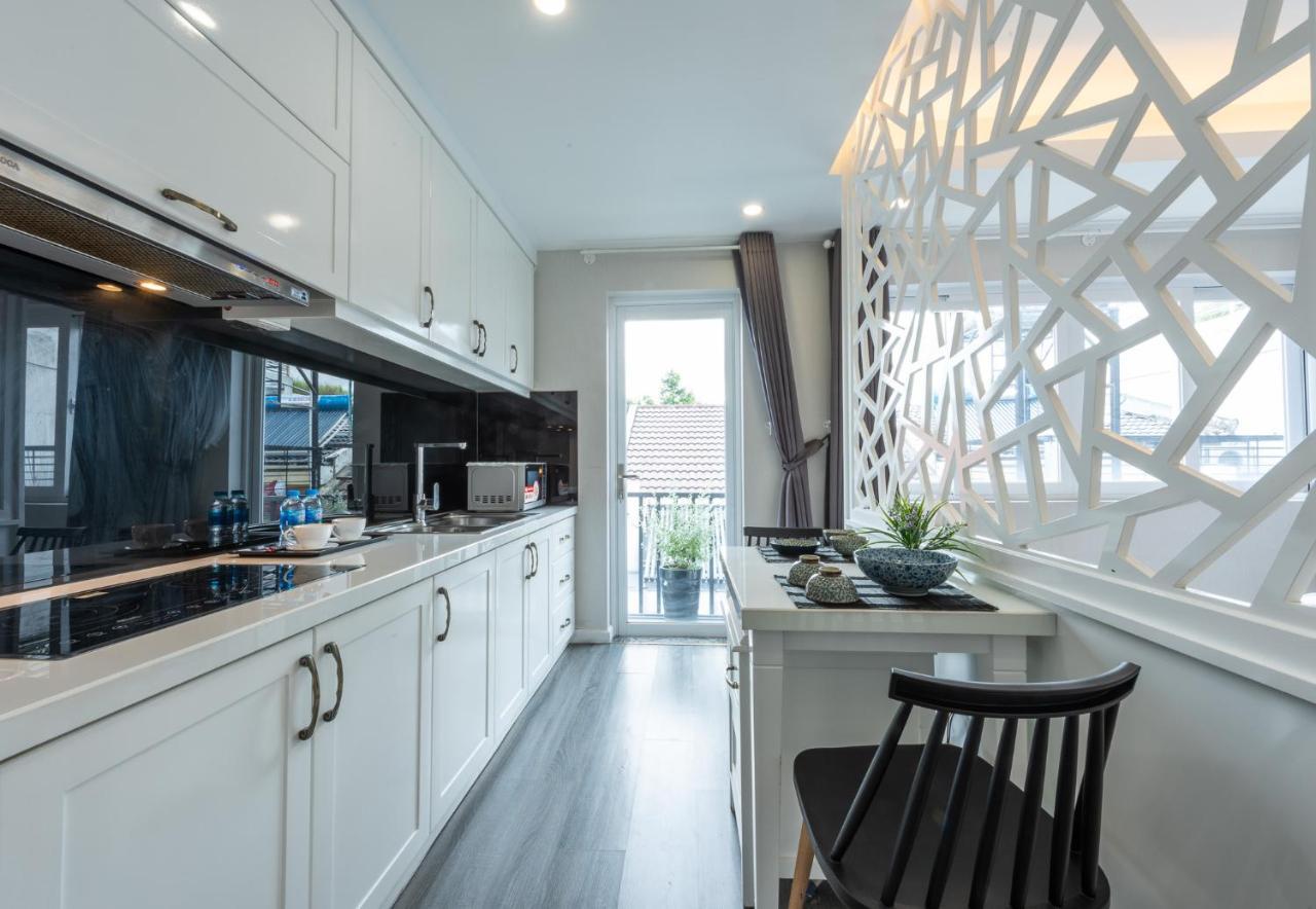 Golden Tree Apartments ホーチミン市 エクステリア 写真