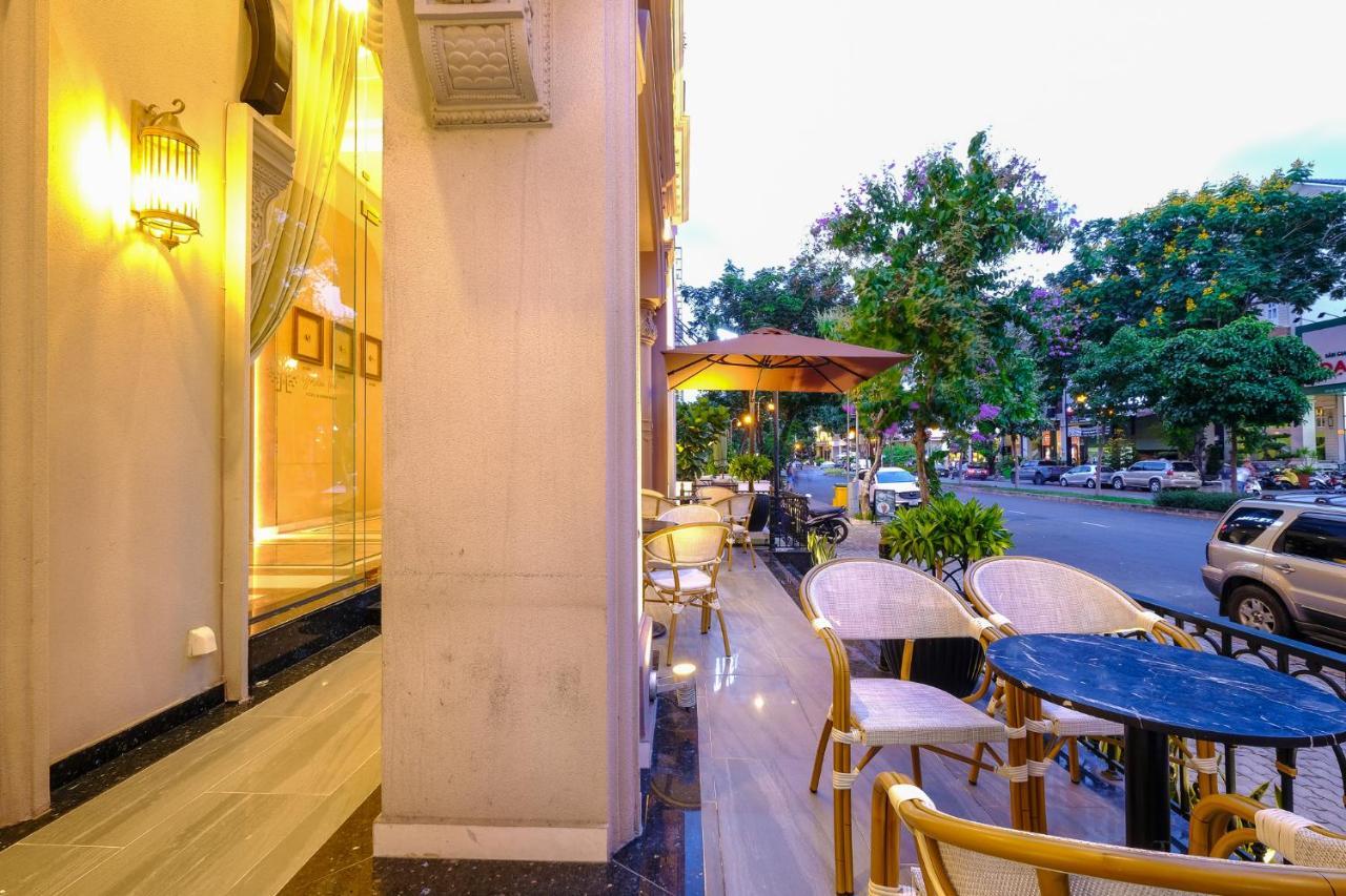 Golden Tree Apartments ホーチミン市 エクステリア 写真