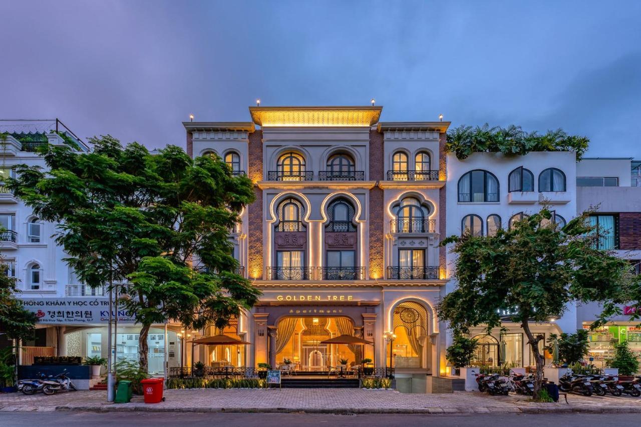 Golden Tree Apartments ホーチミン市 エクステリア 写真