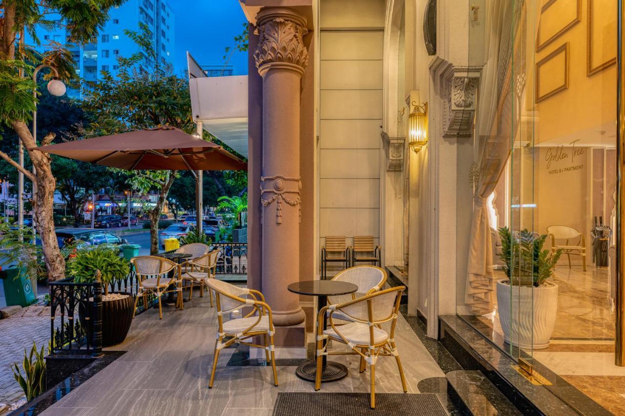 Golden Tree Apartments ホーチミン市 エクステリア 写真