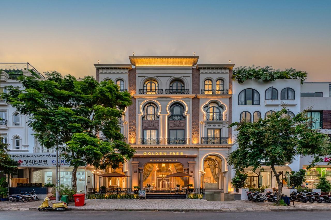 Golden Tree Apartments ホーチミン市 エクステリア 写真