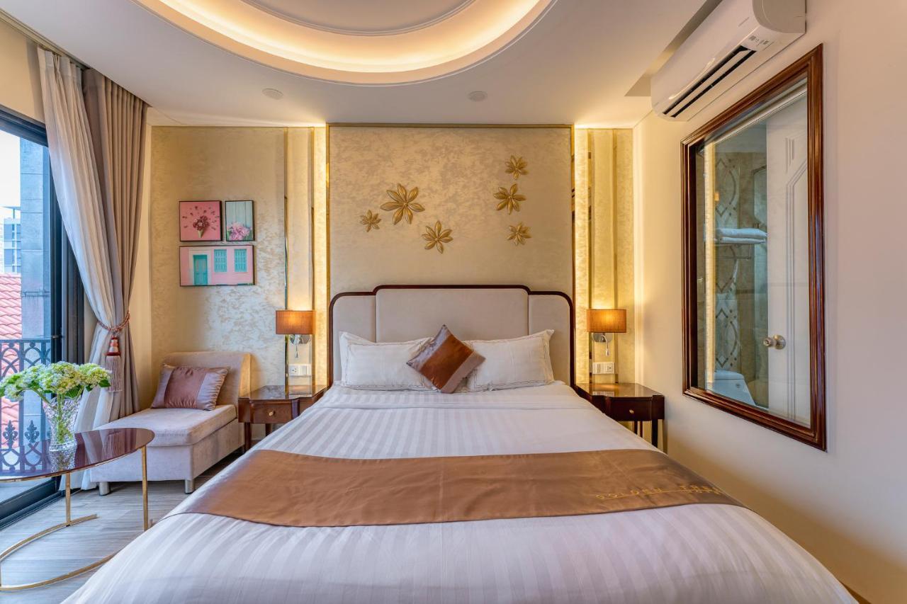 Golden Tree Apartments ホーチミン市 エクステリア 写真