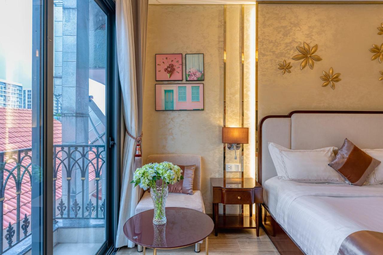 Golden Tree Apartments ホーチミン市 エクステリア 写真