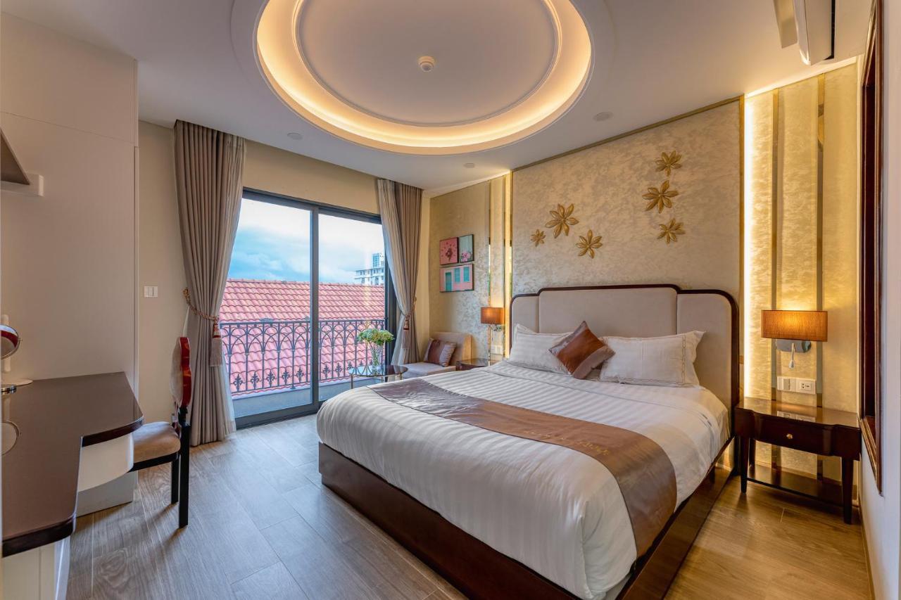 Golden Tree Apartments ホーチミン市 エクステリア 写真
