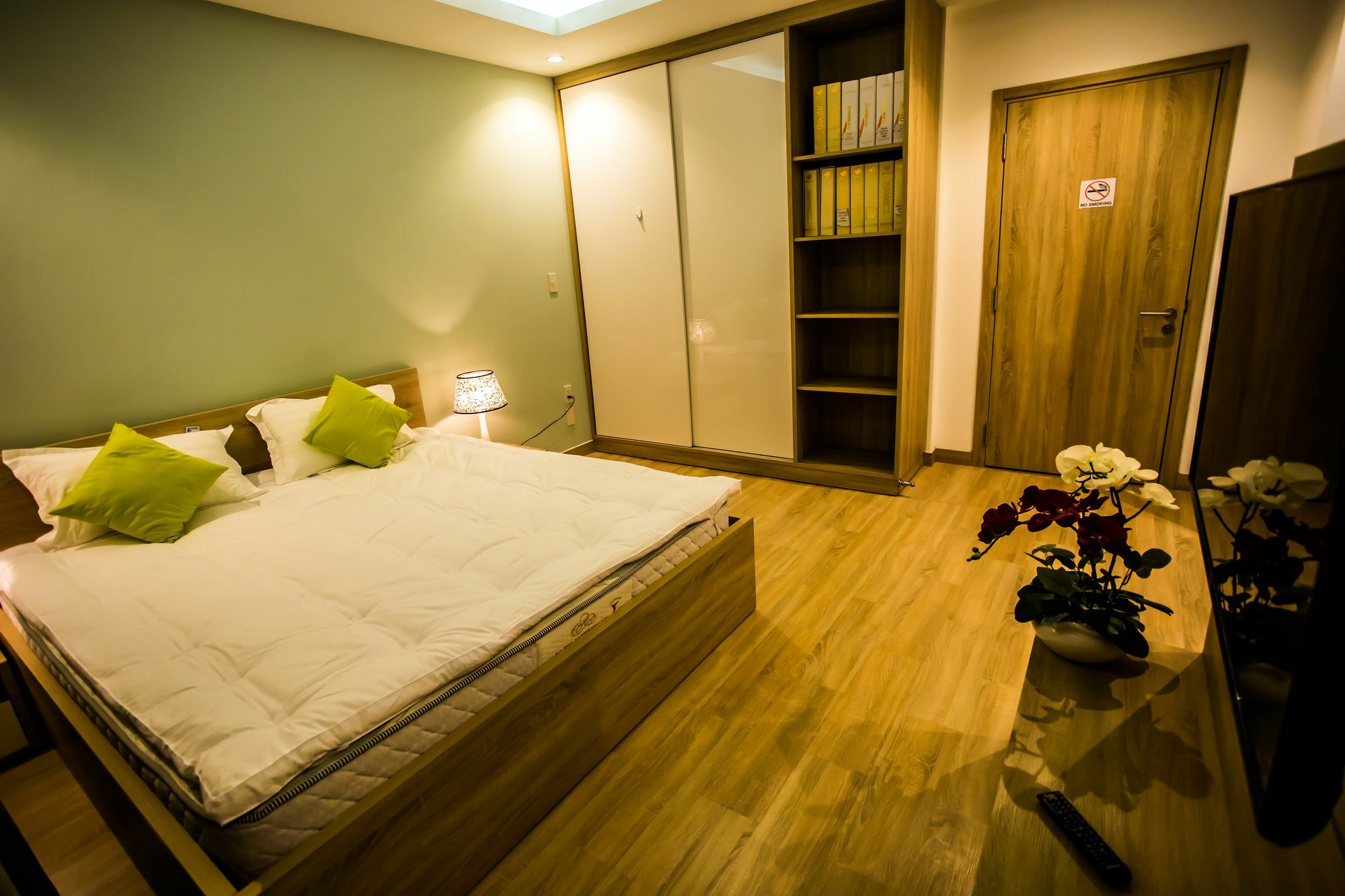 Golden Tree Apartments ホーチミン市 エクステリア 写真