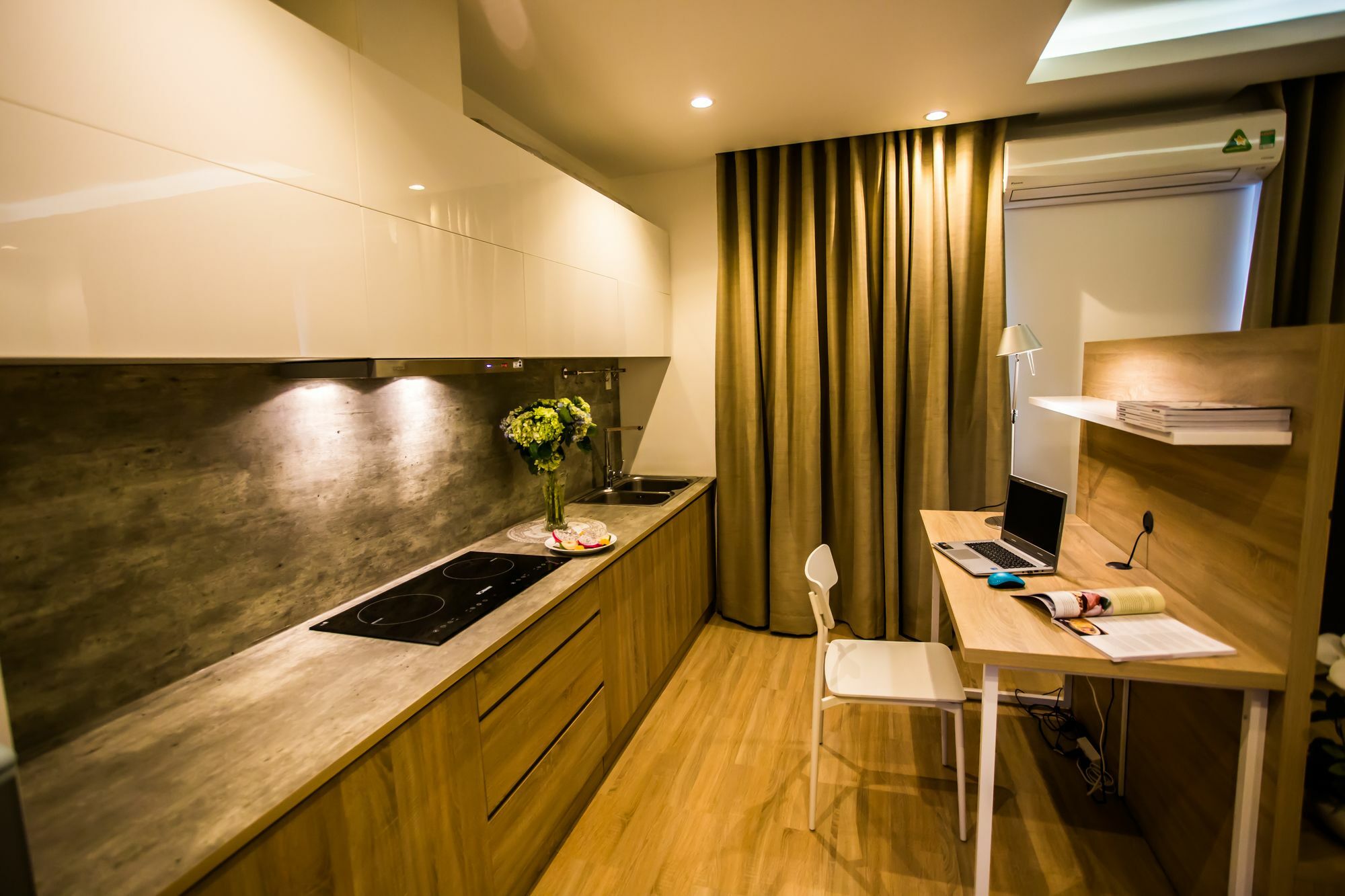 Golden Tree Apartments ホーチミン市 エクステリア 写真