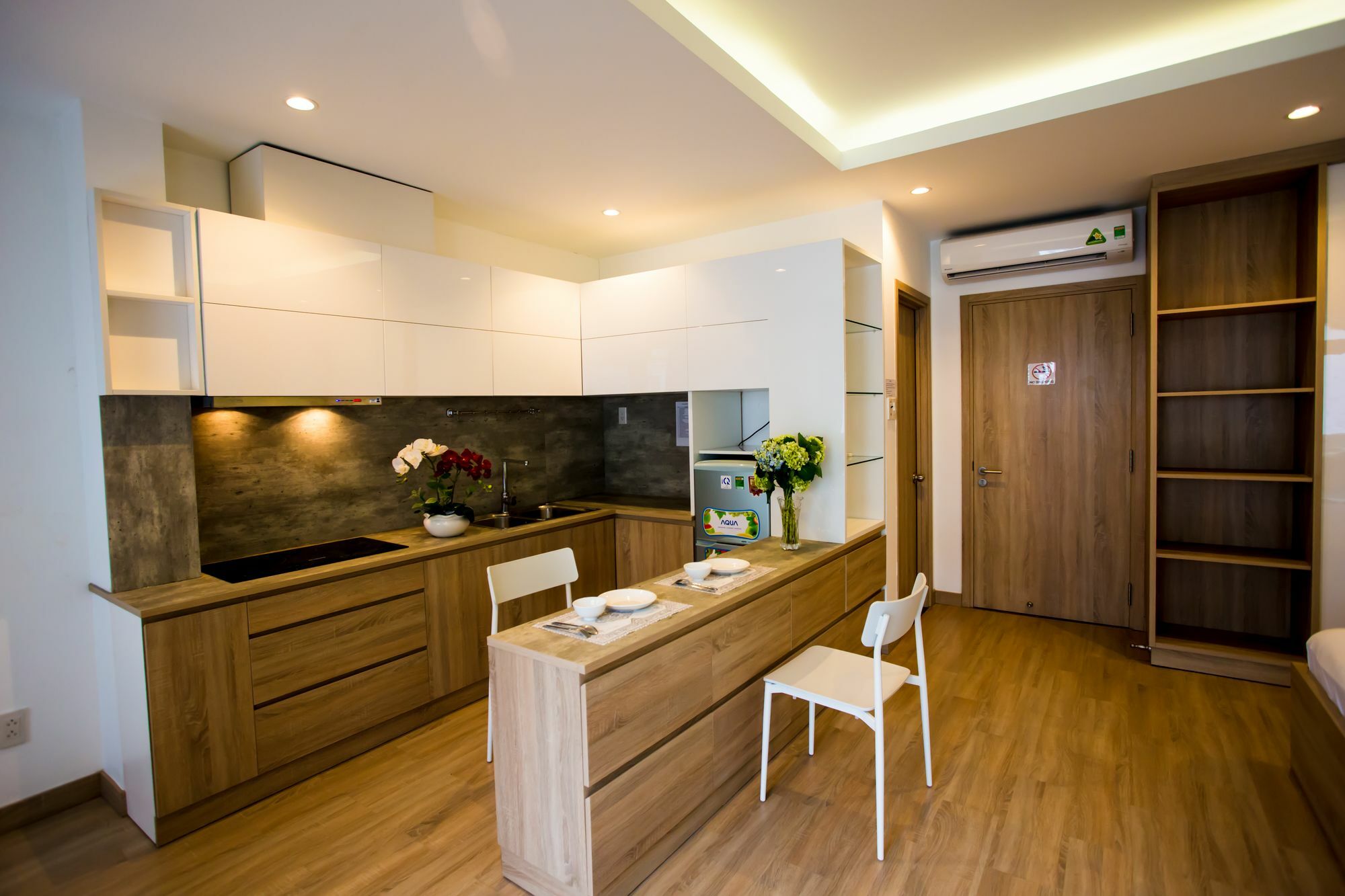 Golden Tree Apartments ホーチミン市 エクステリア 写真