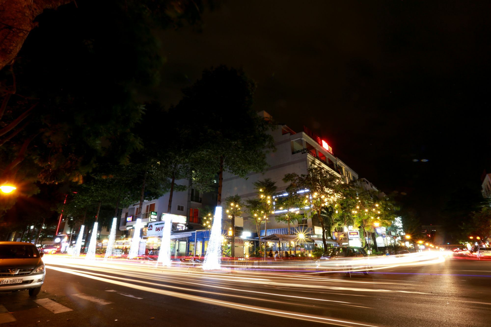 Golden Tree Apartments ホーチミン市 エクステリア 写真